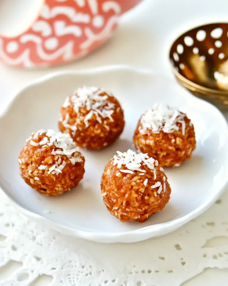 Homemade Jalao (Honey and Coconut Balls) recipe photo