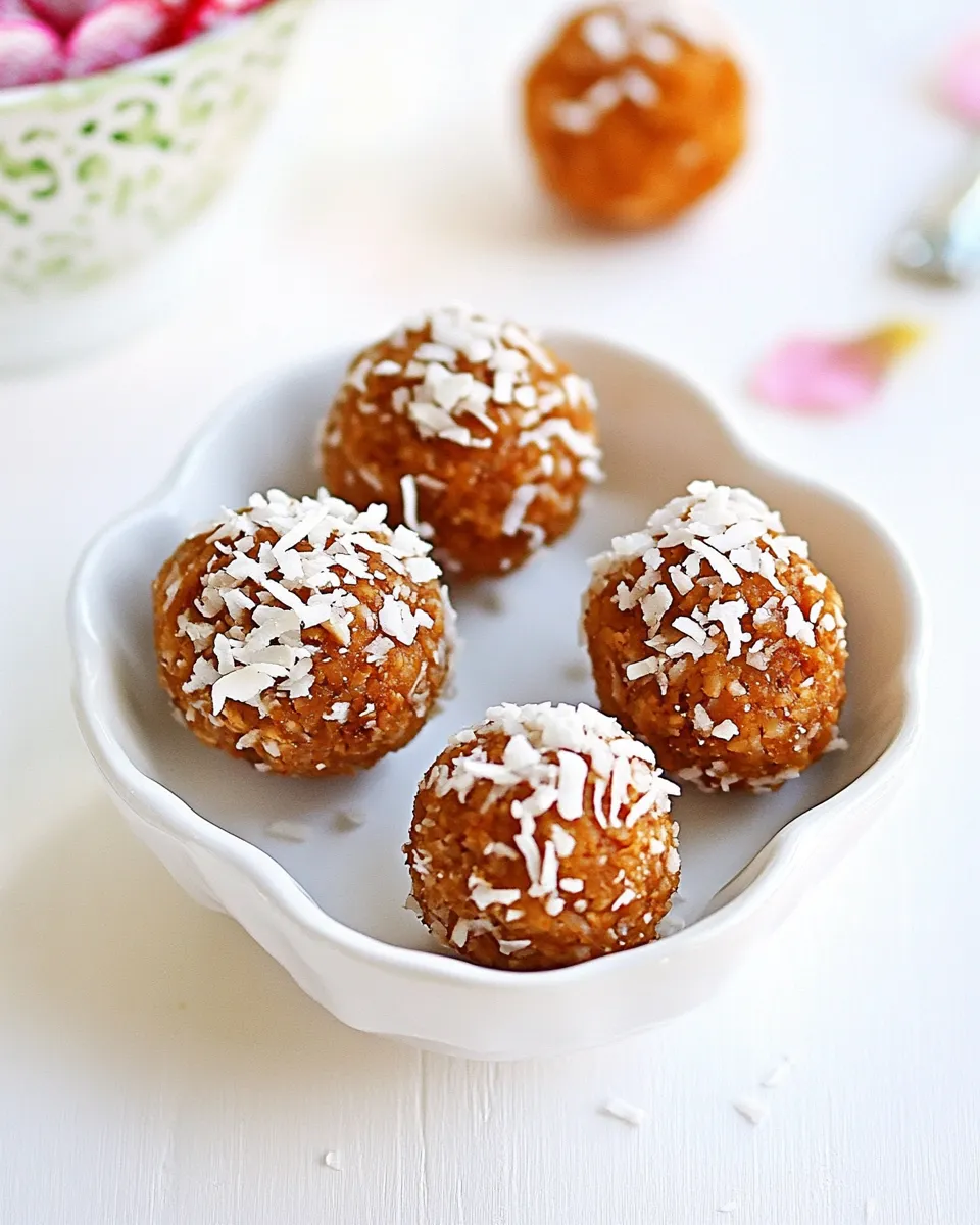 Classic Jalao (Honey and Coconut Balls) dish photo