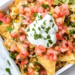 Homemade Keto Nachos recipe photo