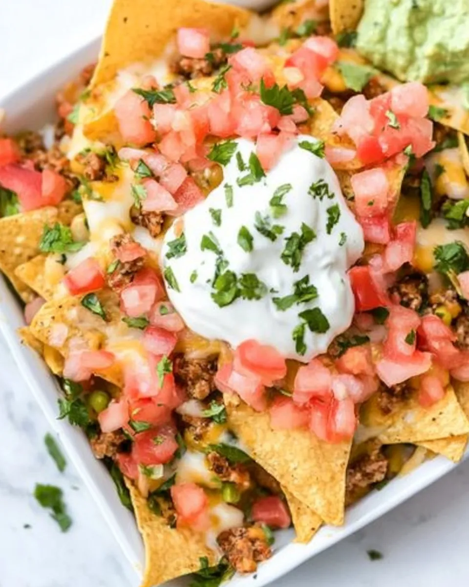 Homemade Keto Nachos recipe photo