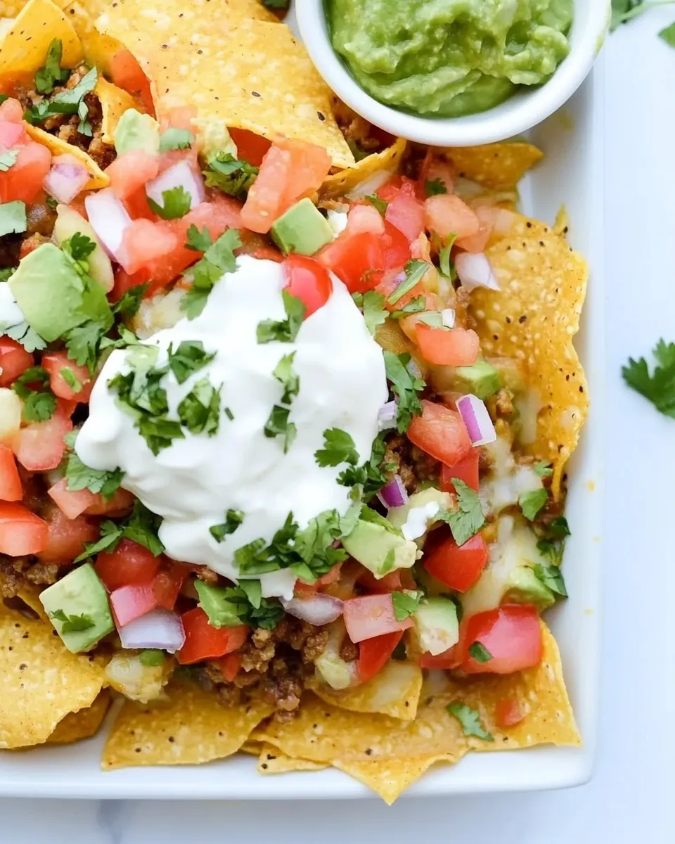 Classic Keto Nachos dish photo