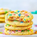 Homemade Lucky Charms Cookies photo