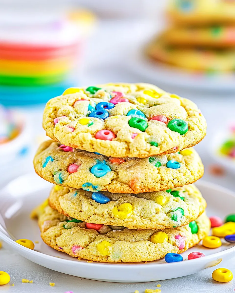 Classic Lucky Charms Cookies image