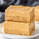 Homemade No-Bake Double Peanut Butter Bars recipe photo