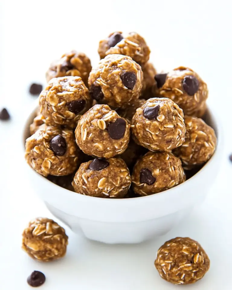 Homemade No Bake Energy Bites photo