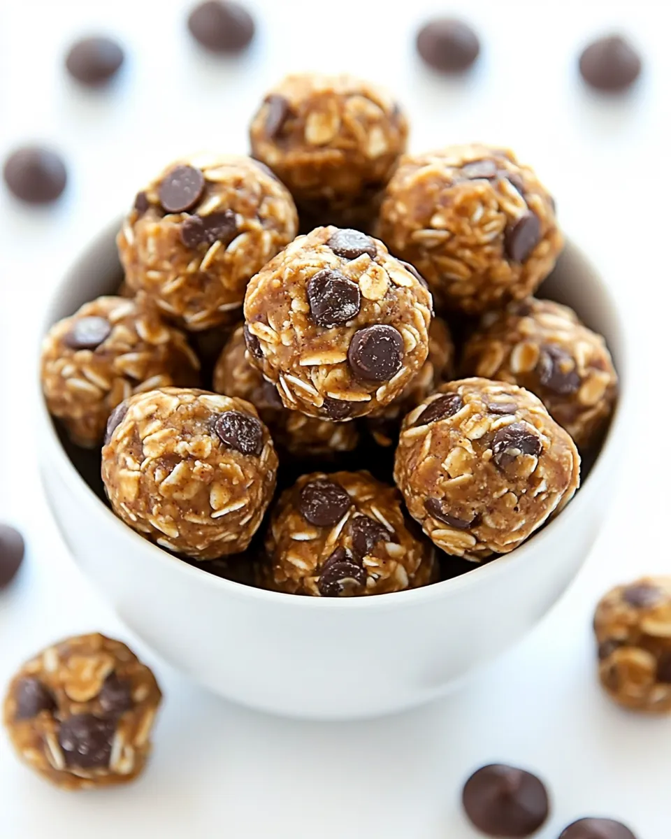 Classic No Bake Energy Bites image