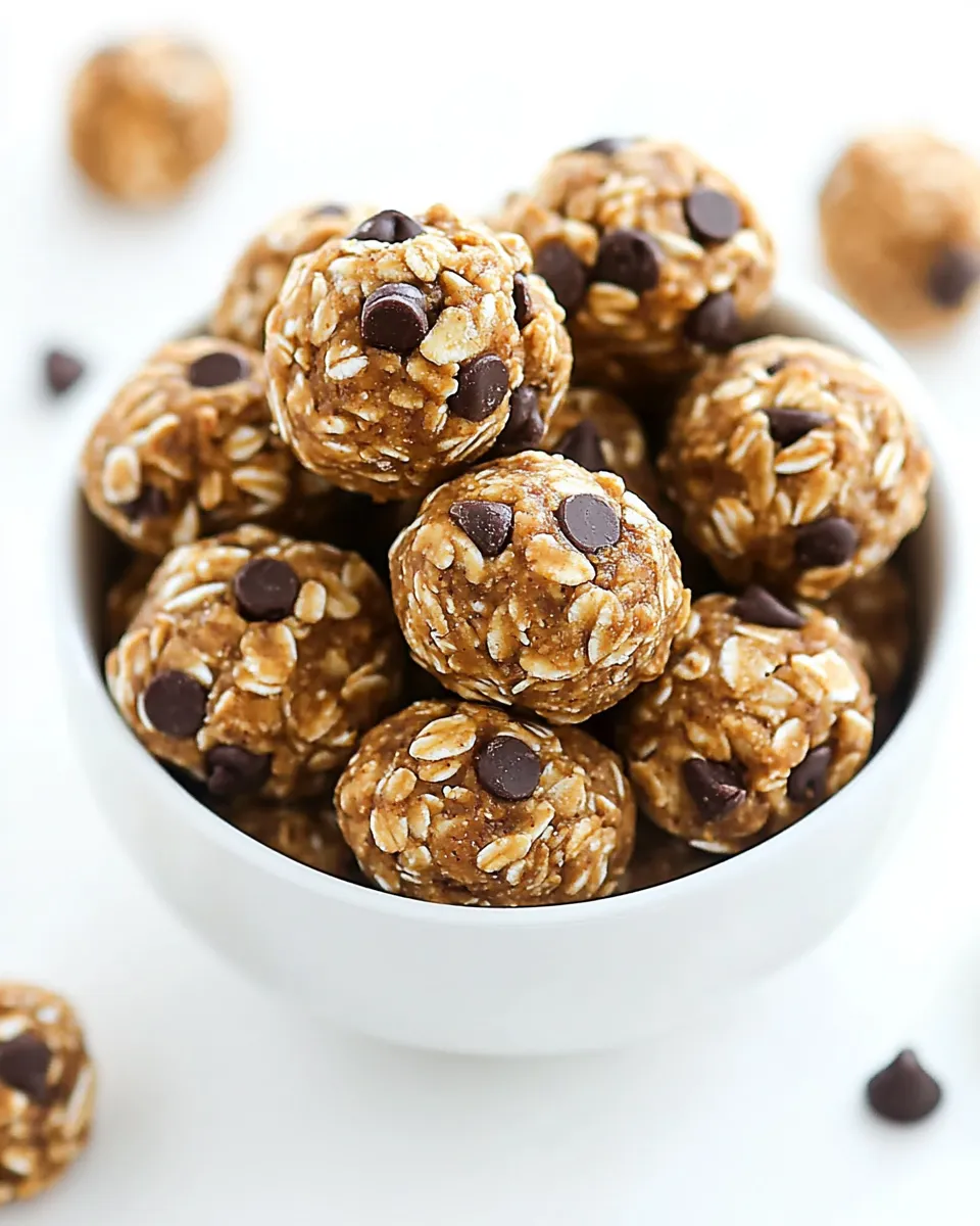 Delicious No Bake Energy Bites dish photo