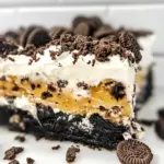 Homemade Oreo Lasagna Dessert photo