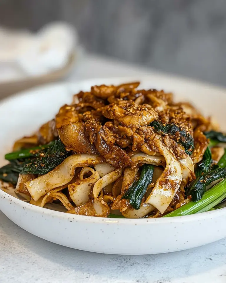 Homemade Pad See Ew photo