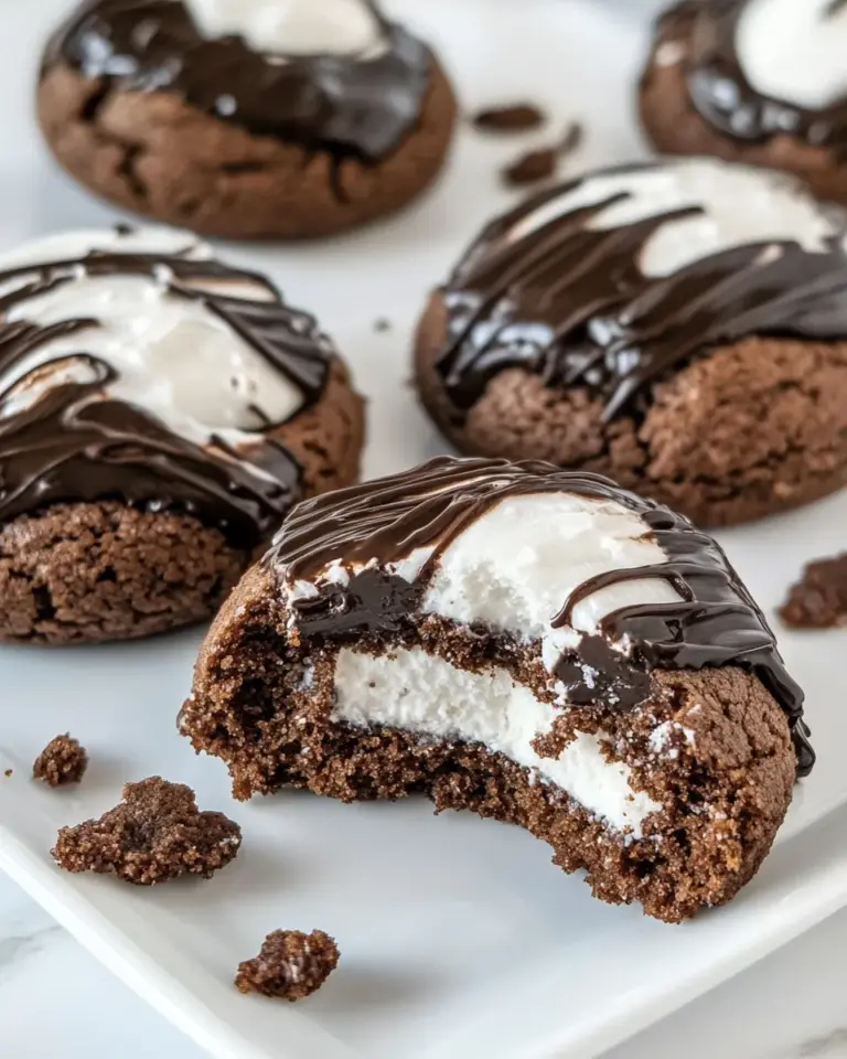 Homemade Peppermint Patty Cookies recipe photo