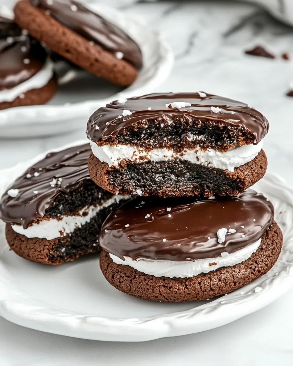 Classic Peppermint Patty Cookies dish photo