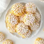 Homemade Pignoli Cookies (Almond Cookies) recipe photo