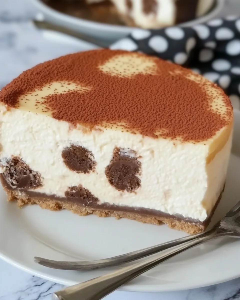 Classic Polka Dot Cheesecake image