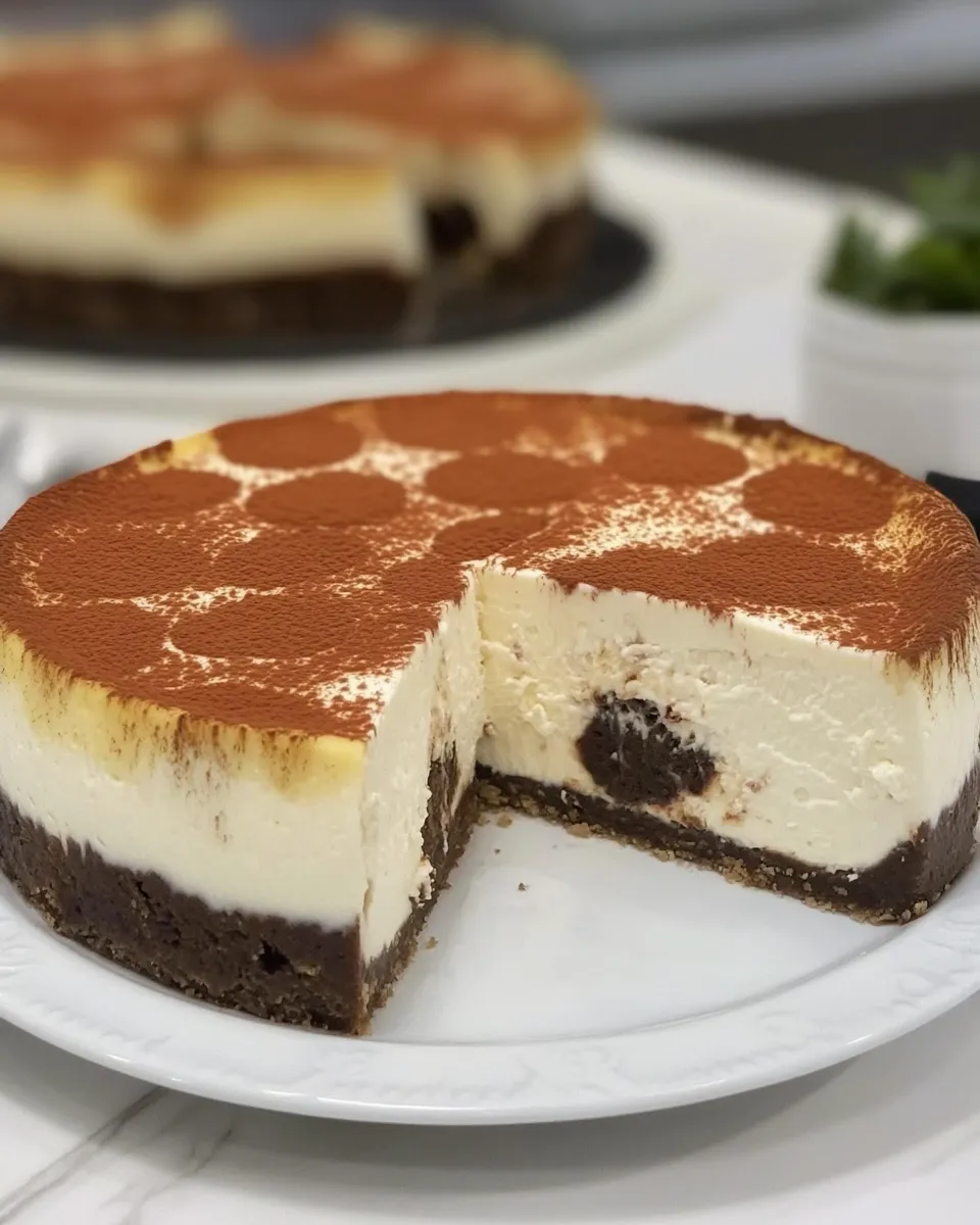 Easy Polka Dot Cheesecake recipe photo