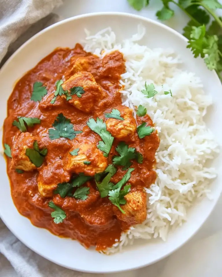 Homemade Quick Chicken Tikka Masala photo