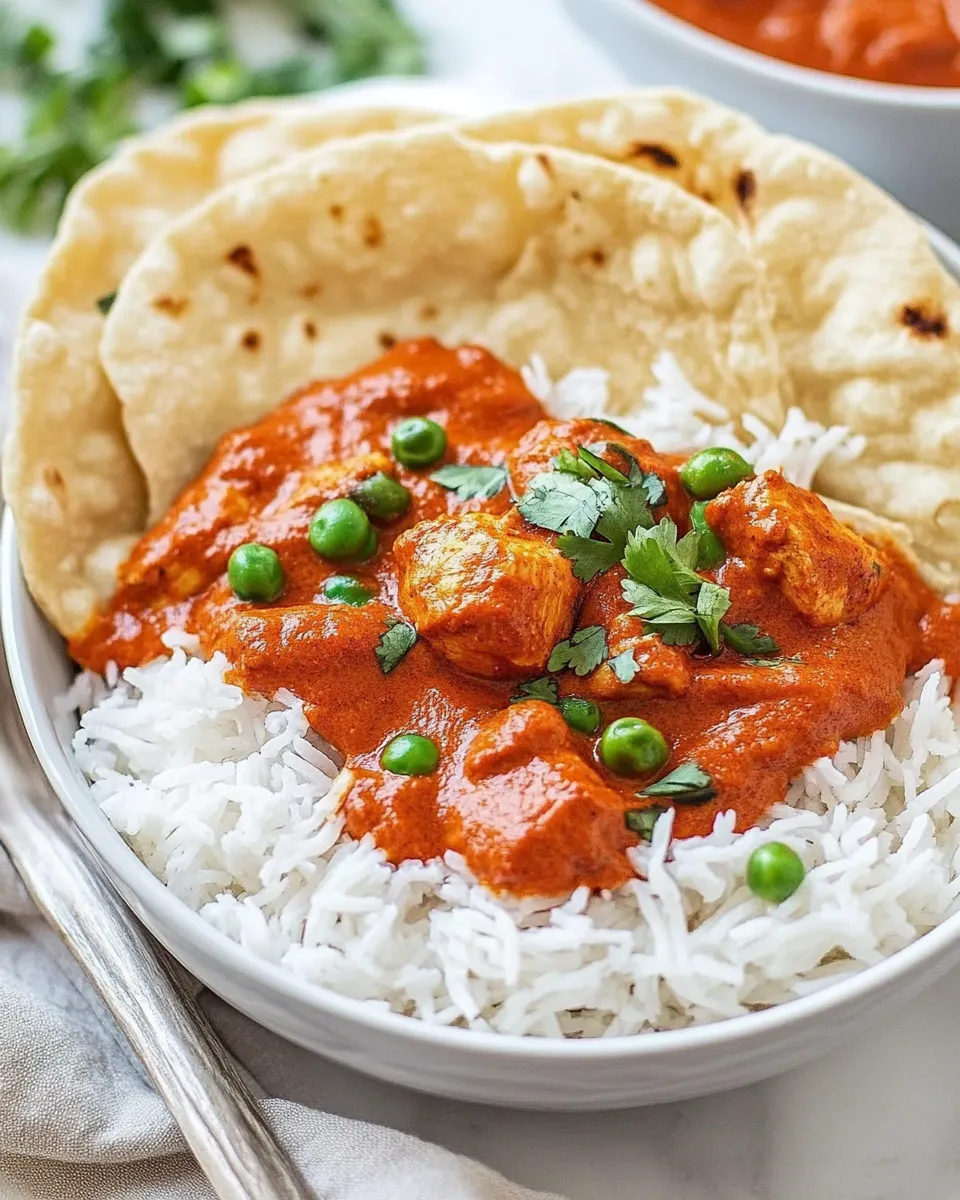 Classic Quick Chicken Tikka Masala image