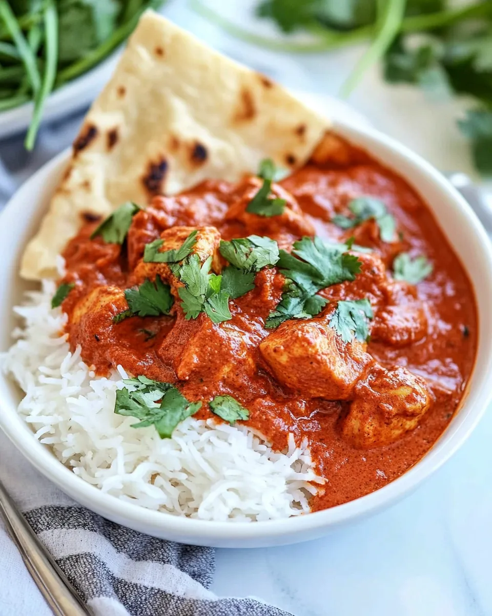 Easy Quick Chicken Tikka Masala recipe photo