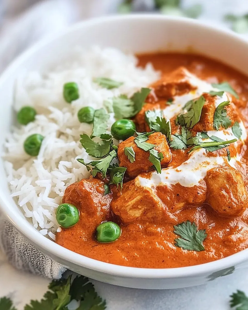 Delicious Quick Chicken Tikka Masala dish photo