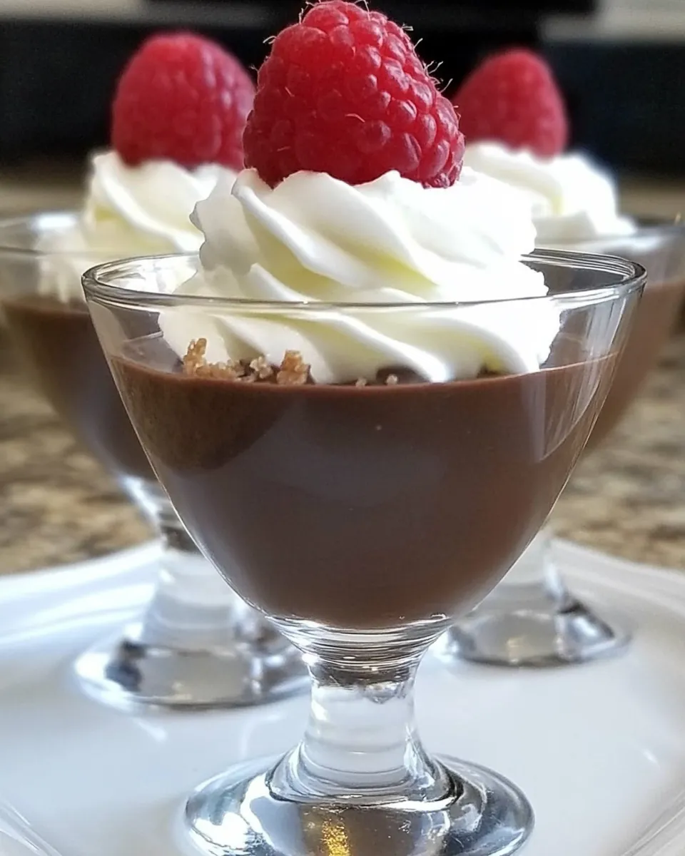 Easy Rich Double Chocolate Pudding image