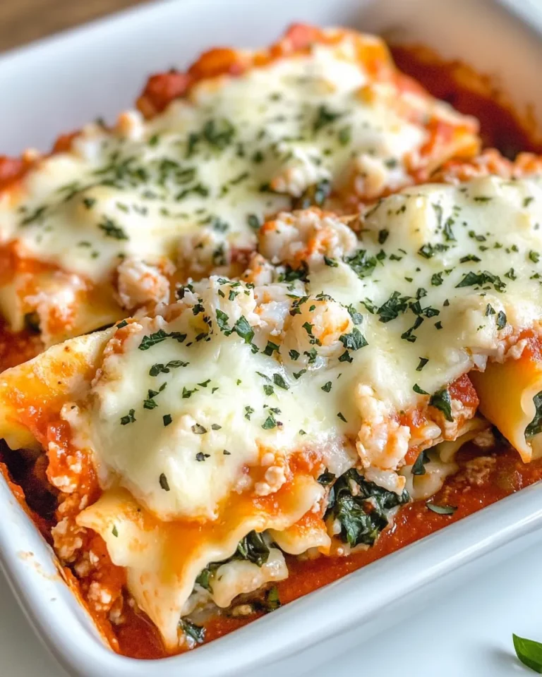 Homemade Seafood Lasagna Roll-Ups photo