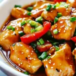 Homemade Slow Cooker Mongolian Chicken recipe photo