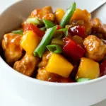 Homemade Slow Cooker Sweet and Sour Chicken photo