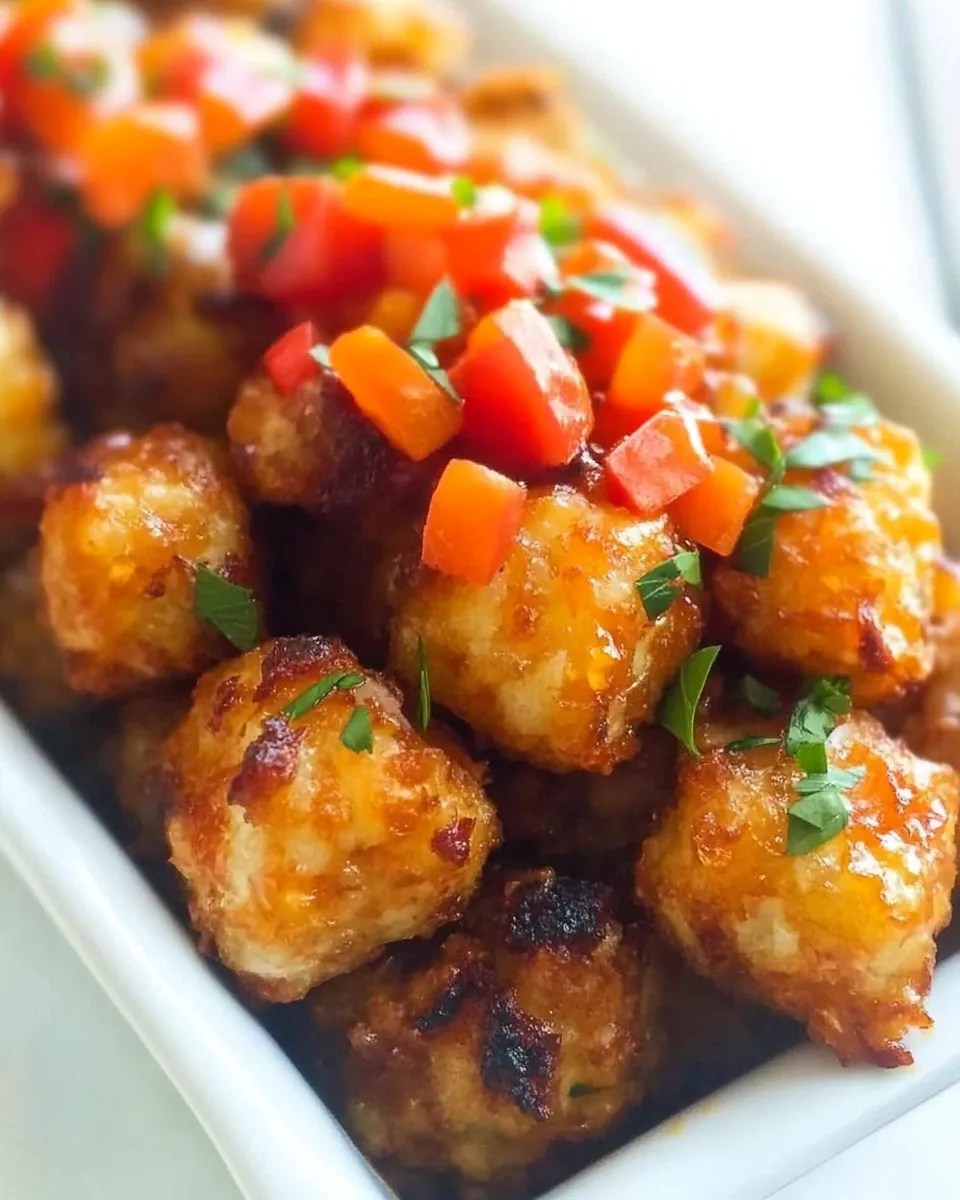 Delicious Slow Cooker Tater Tots dish photo