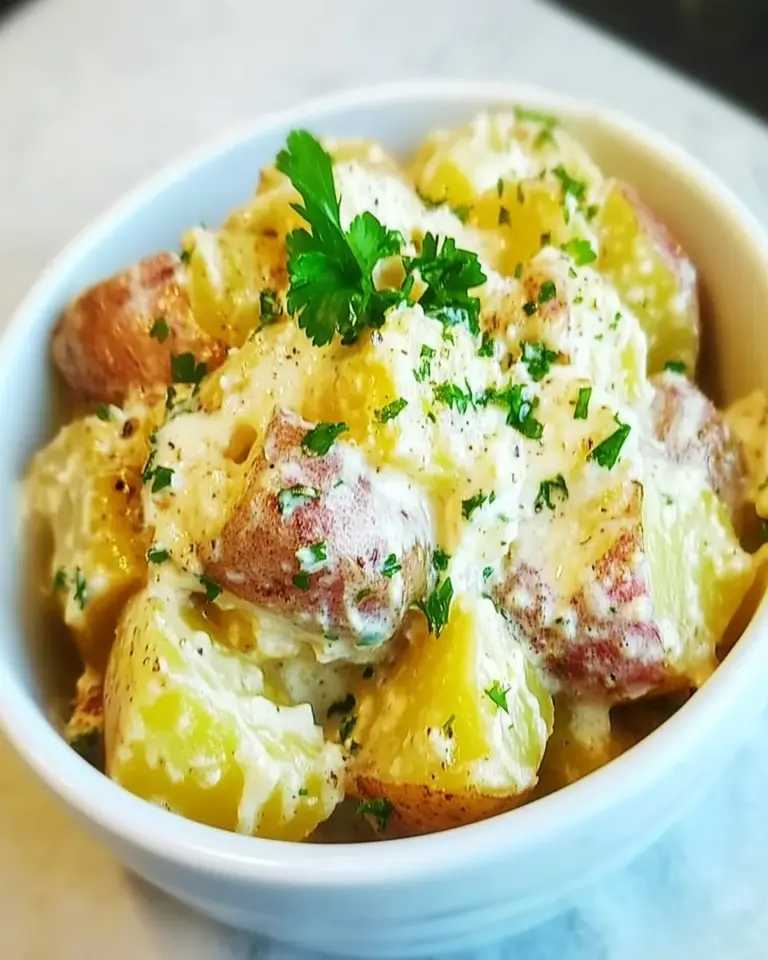 Homemade Sour Cream New Potatoes photo