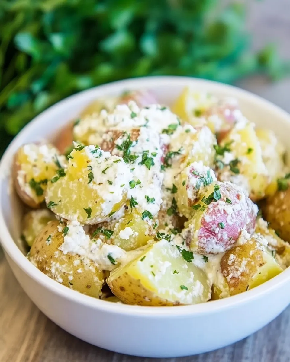 Classic Sour Cream New Potatoes image