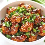Homemade Sticky Honey Garlic Cauliflower Wings photo