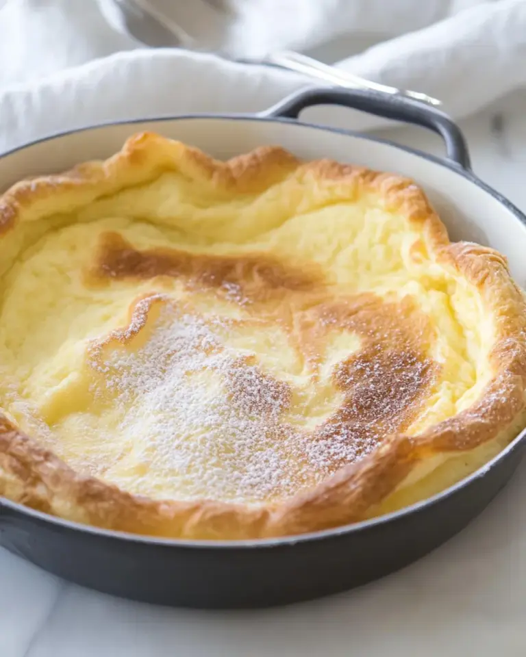 Homemade Super Easy Dutch Baby Pancake Recipe photo