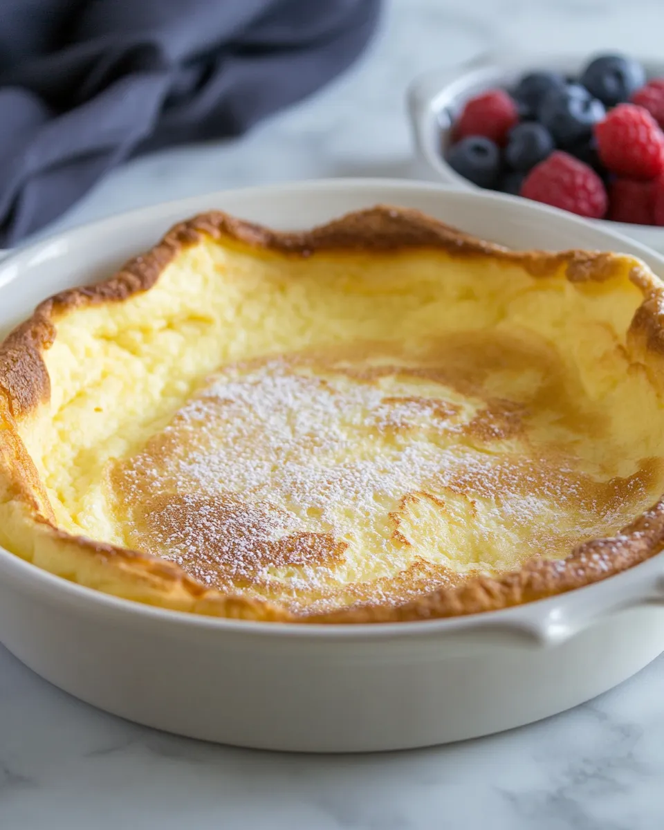 Classic Super Easy Dutch Baby Pancake Recipe image