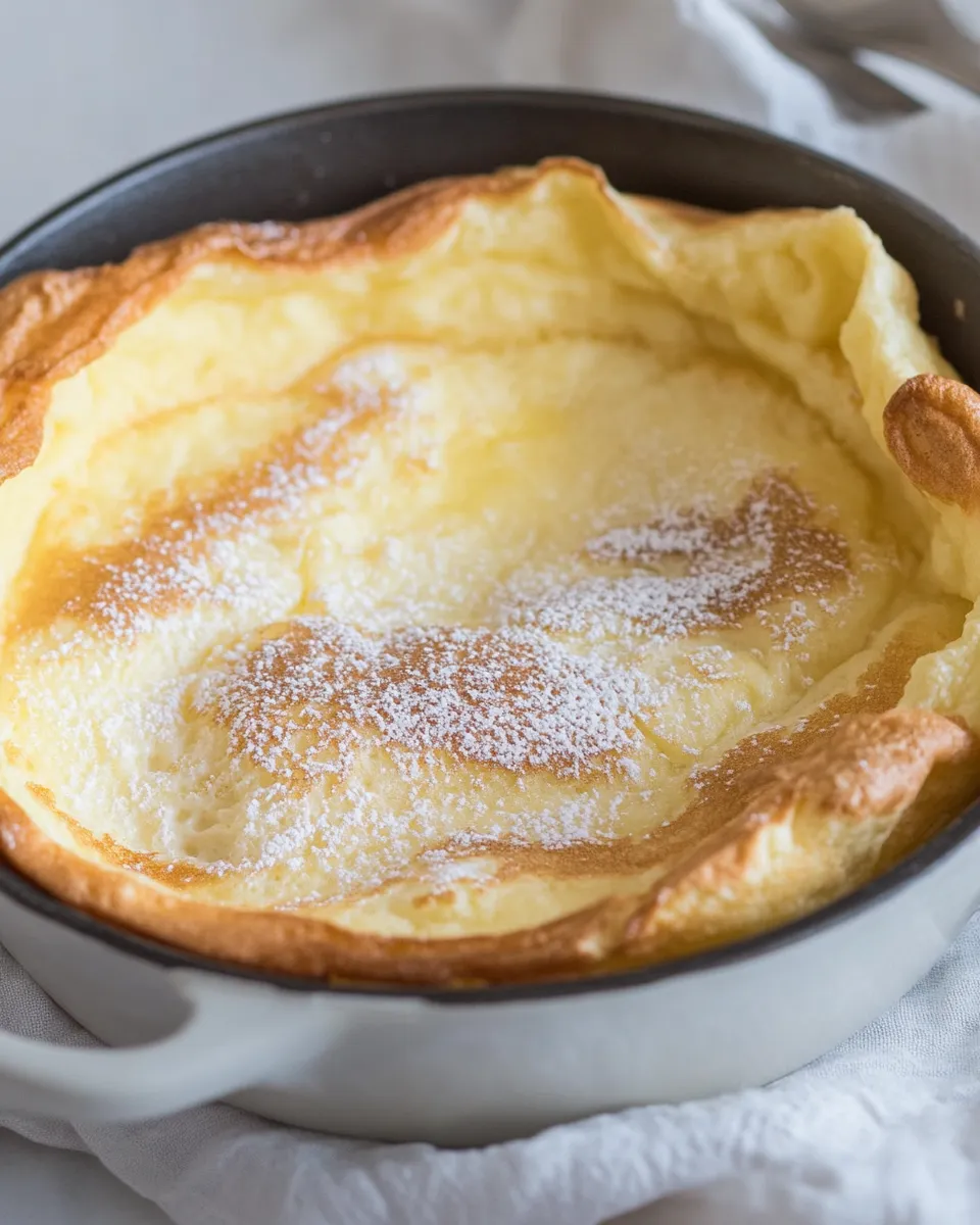 Delicious Super Easy Dutch Baby Pancake Recipe picture