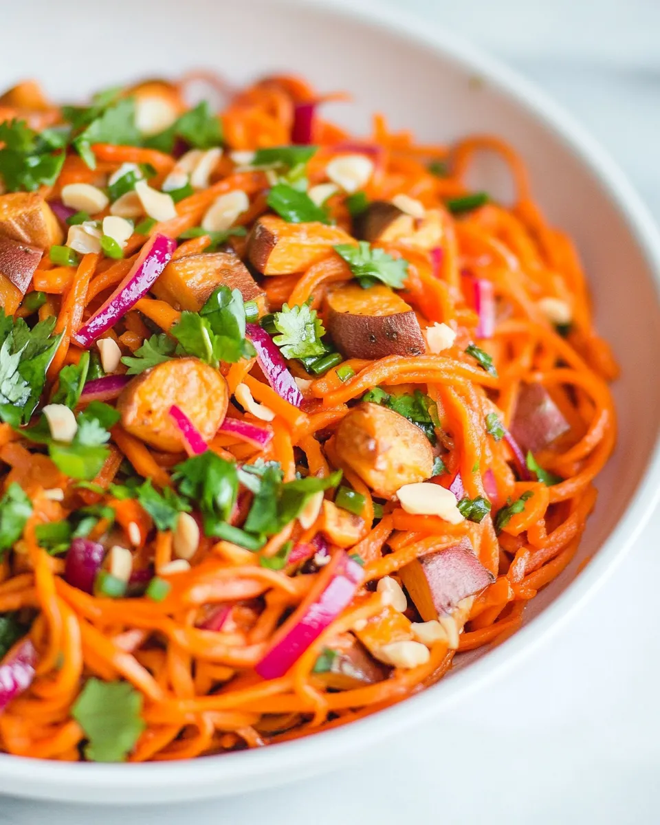 Classic Thai-Style Sweet Potato Noodles image