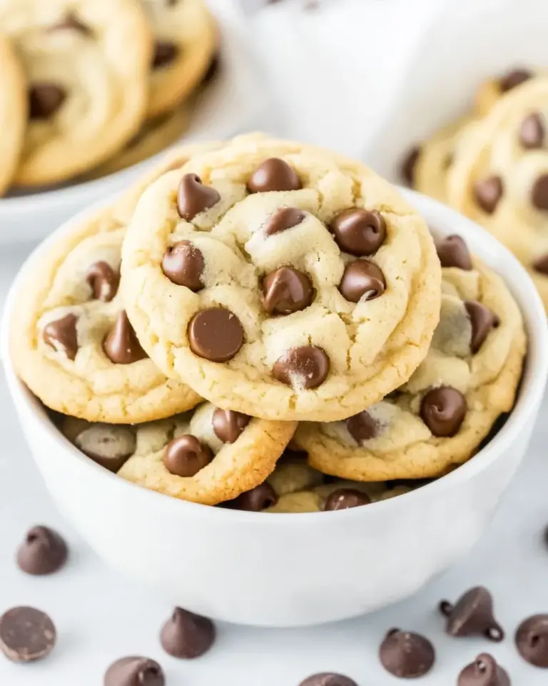 Homemade The BEST Chocolate Chip Cookies (With Vanilla Pudding!) photo