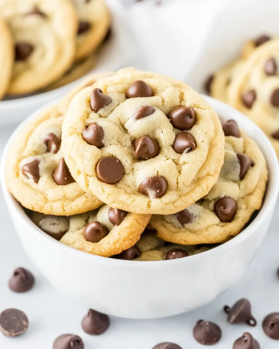 Homemade The BEST Chocolate Chip Cookies (With Vanilla Pudding!) photo