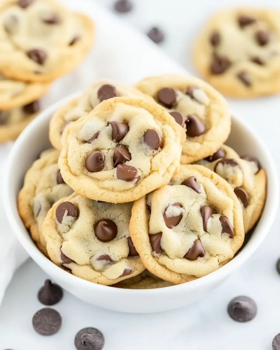 Classic The BEST Chocolate Chip Cookies (With Vanilla Pudding!) image
