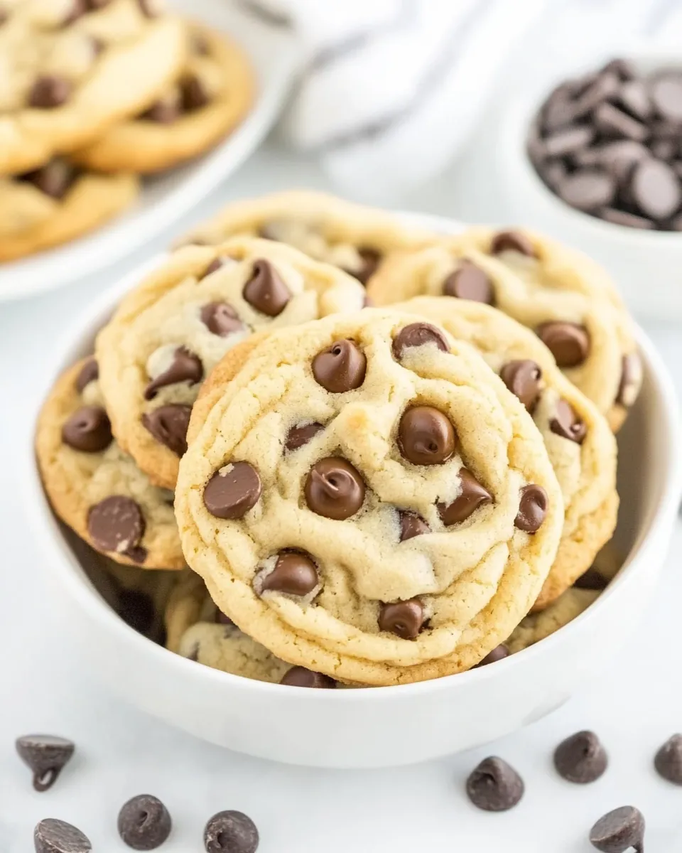 Easy The BEST Chocolate Chip Cookies (With Vanilla Pudding!) recipe photo