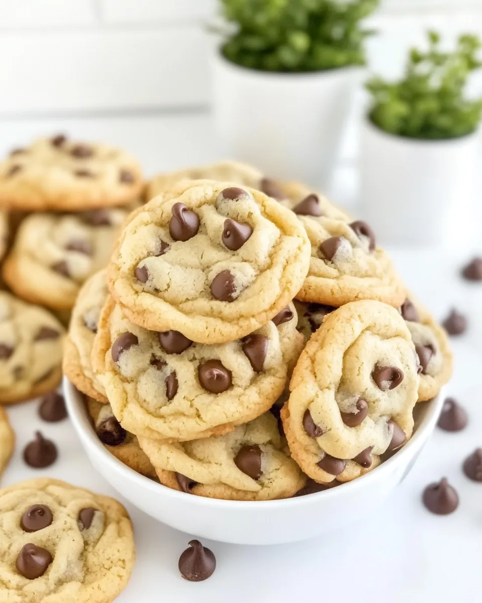 Delicious The BEST Chocolate Chip Cookies (With Vanilla Pudding!) dish photo