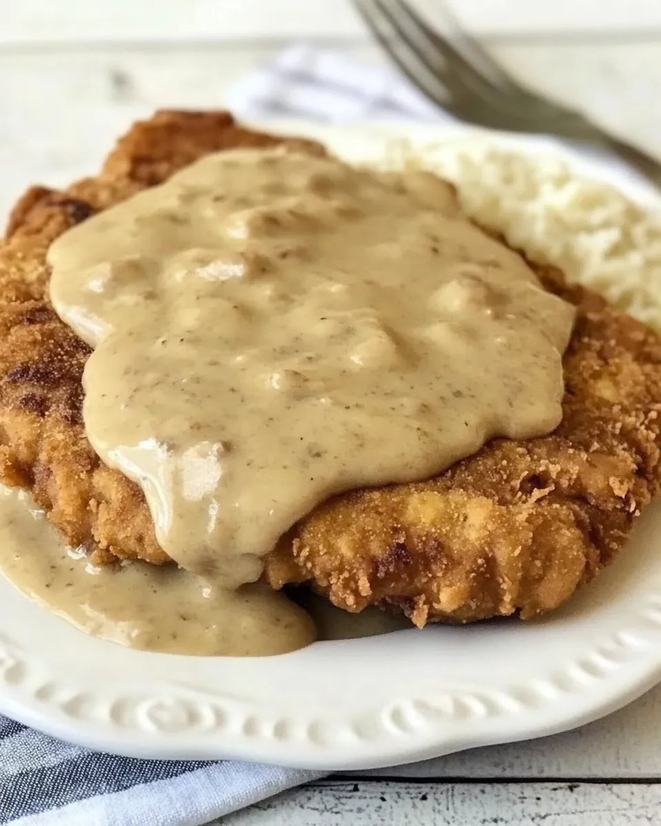 Classic The Secret to Perfect Chicken Fried Steak dish photo