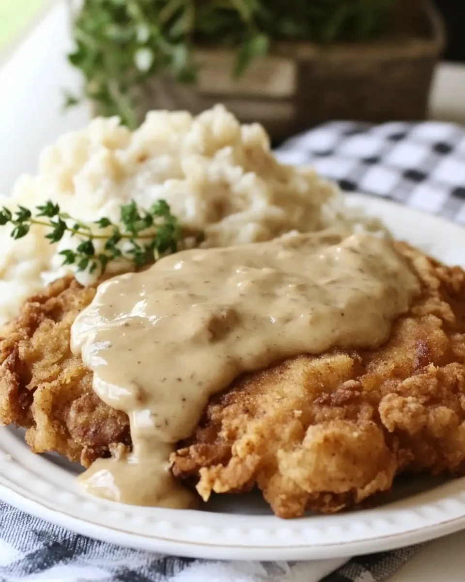 Delicious The Secret to Perfect Chicken Fried Steak image