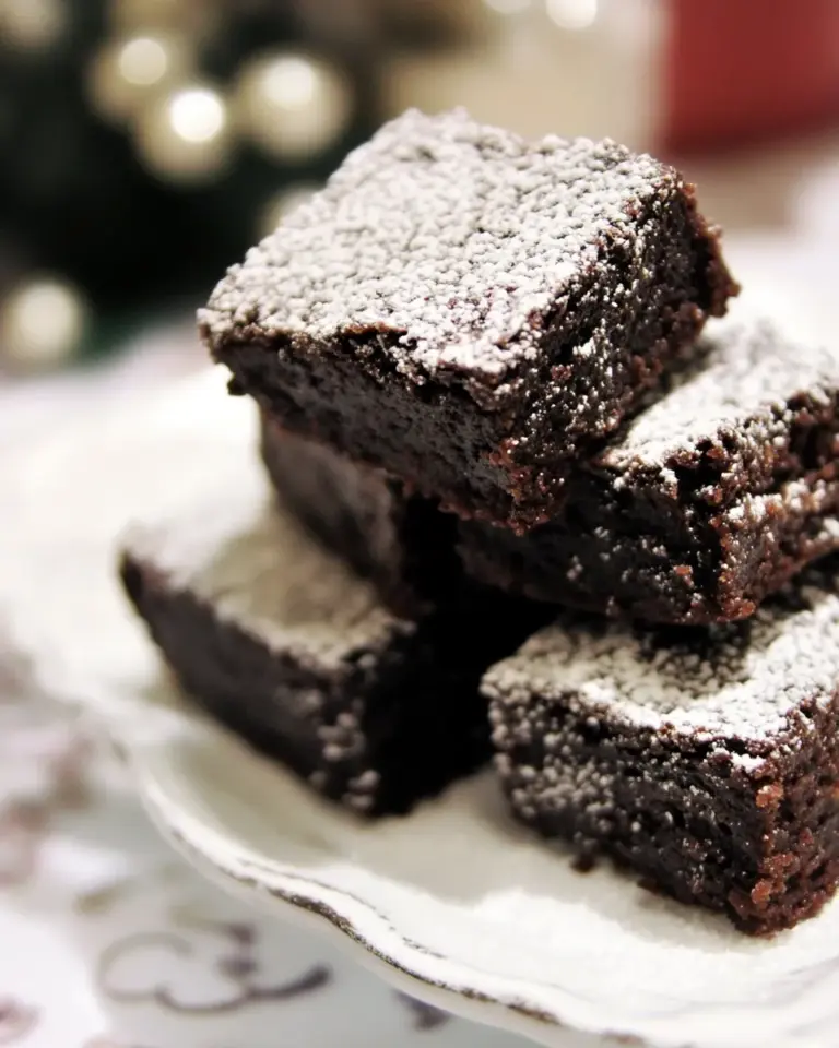 Homemade Thomas Keller's Brownies recipe photo