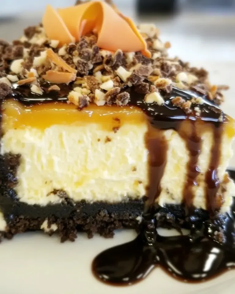 Homemade Turtle Cheesecake photo