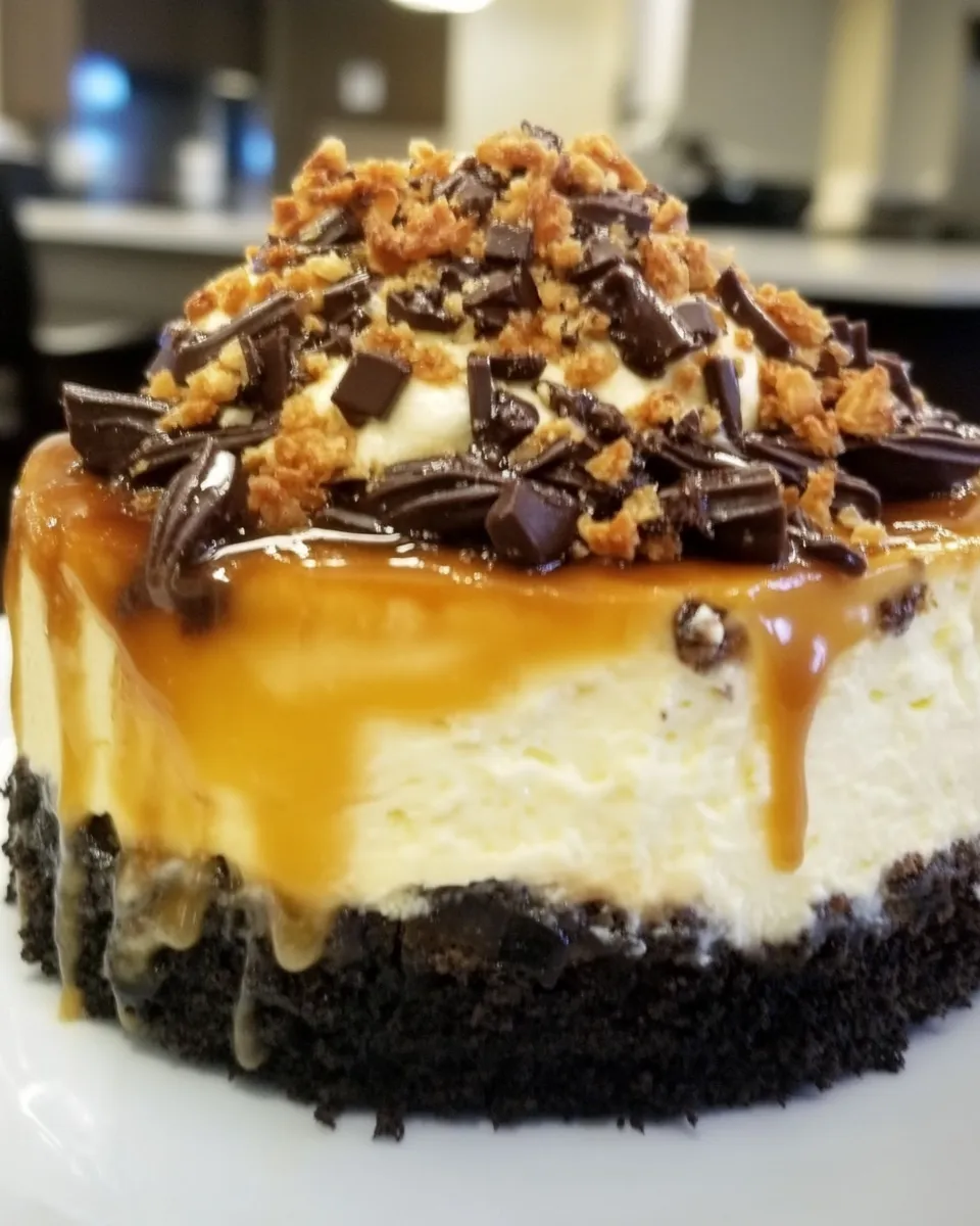 Classic Turtle Cheesecake image