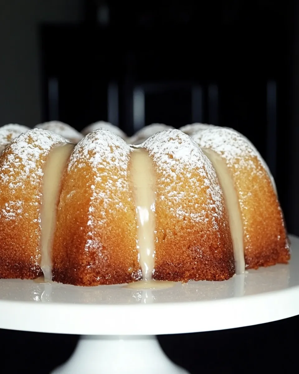 Classic Vanilla Buttermilk Bundt Cake image