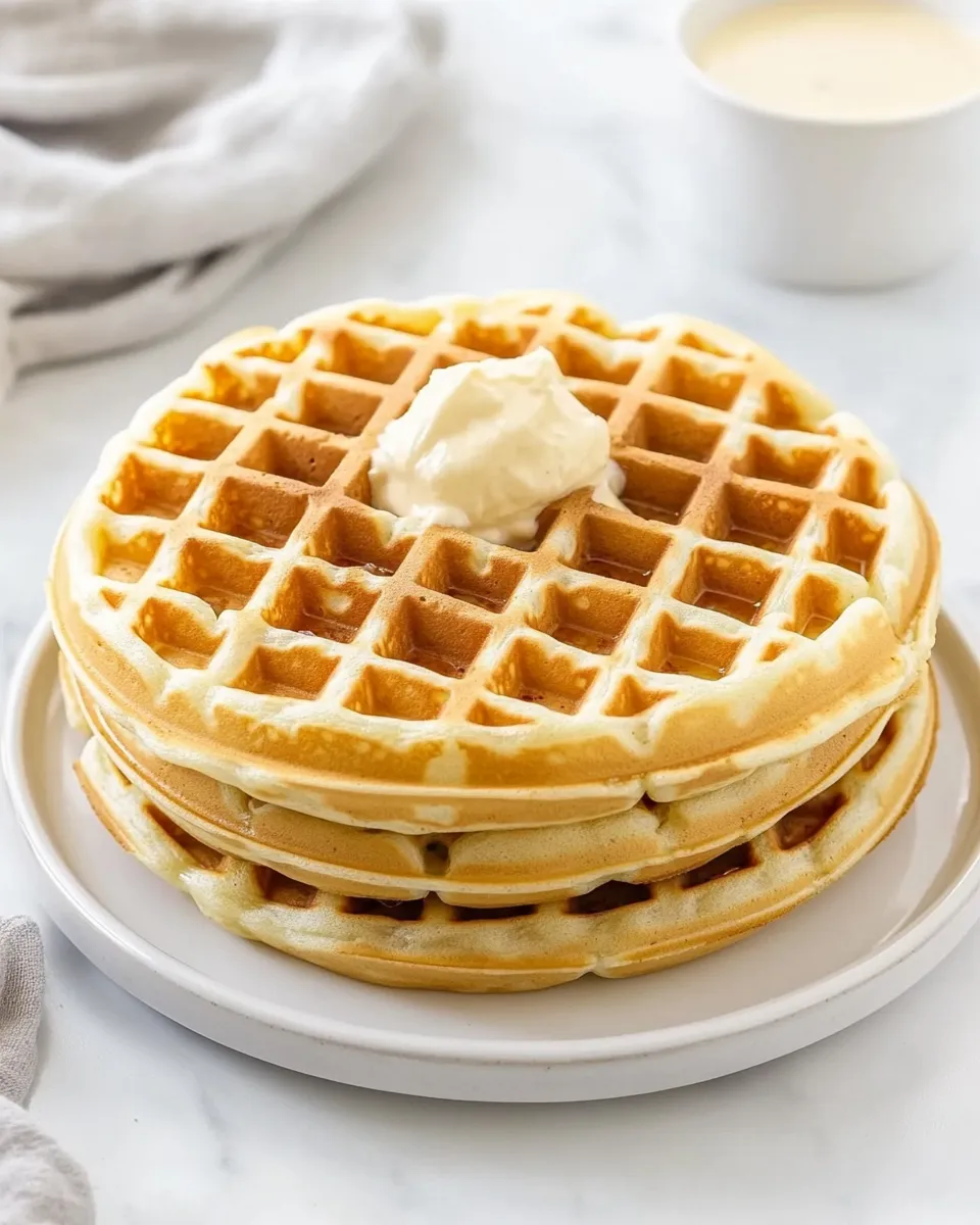 Homemade Waffle Mix Recipe photo