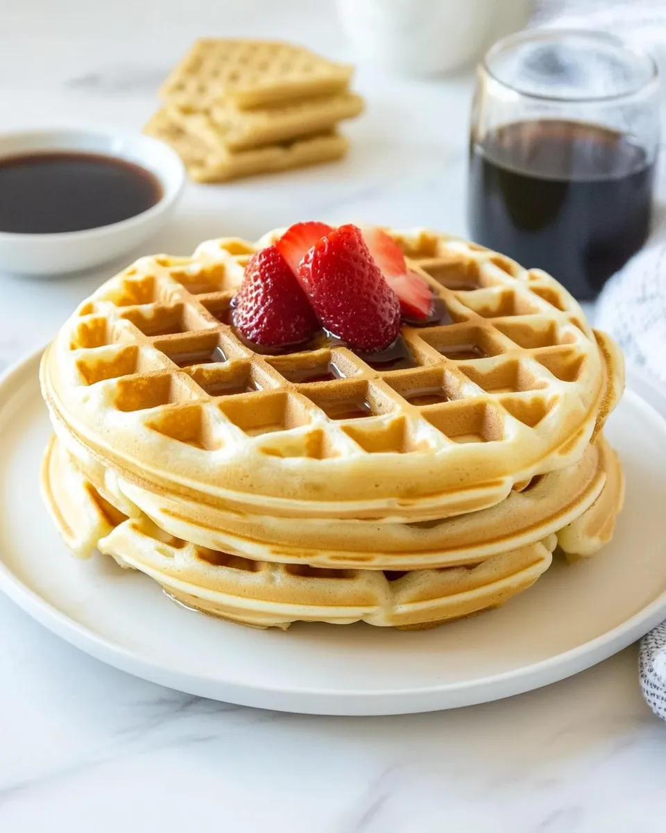 Classic Waffle Mix Recipe image