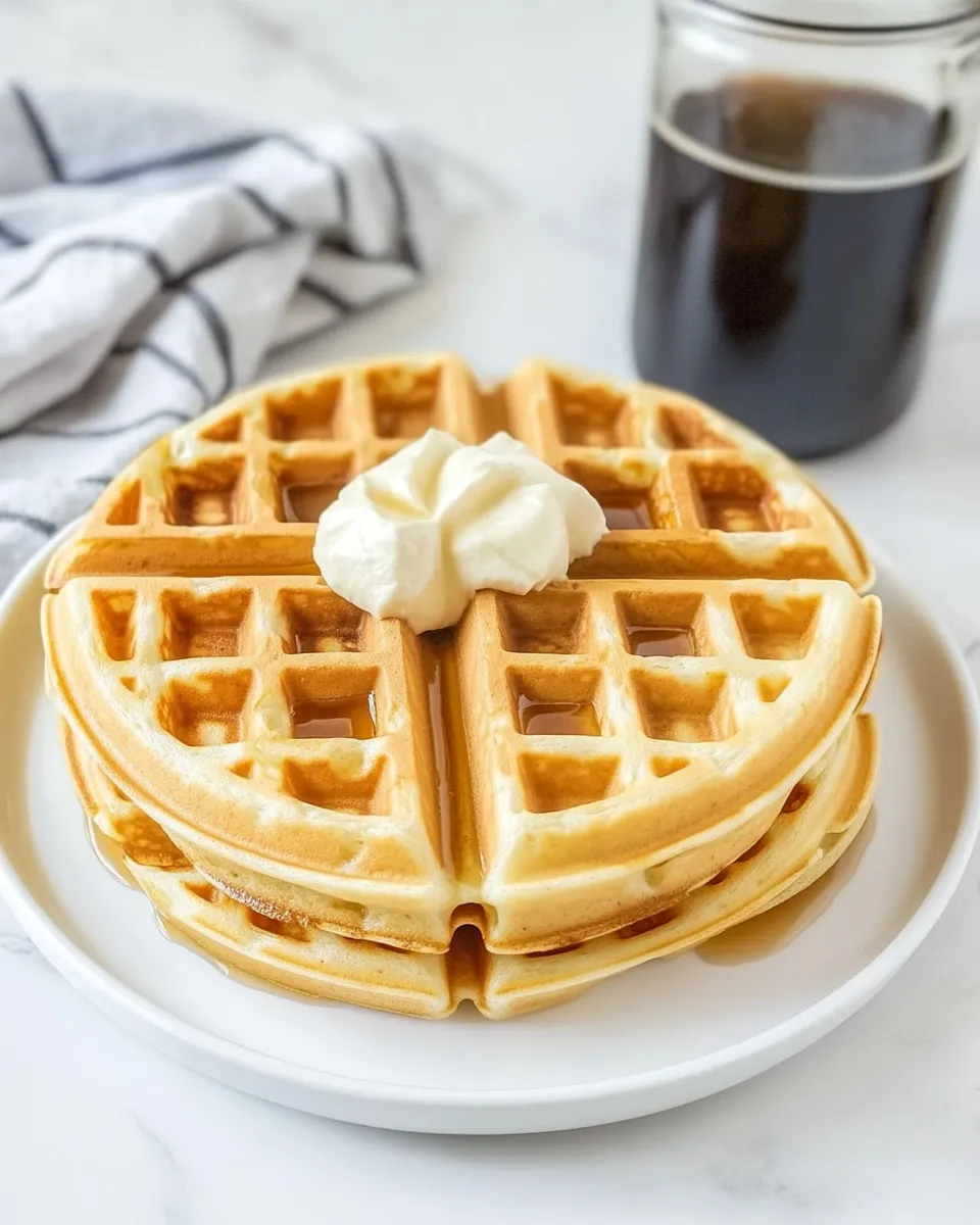 Easy Waffle Mix Recipe recipe photo
