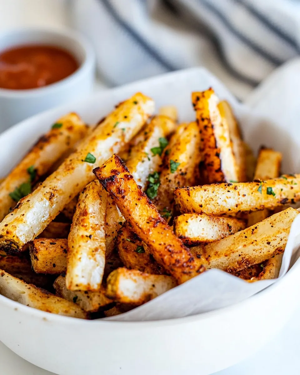 Classic Yuca Fries dish photo