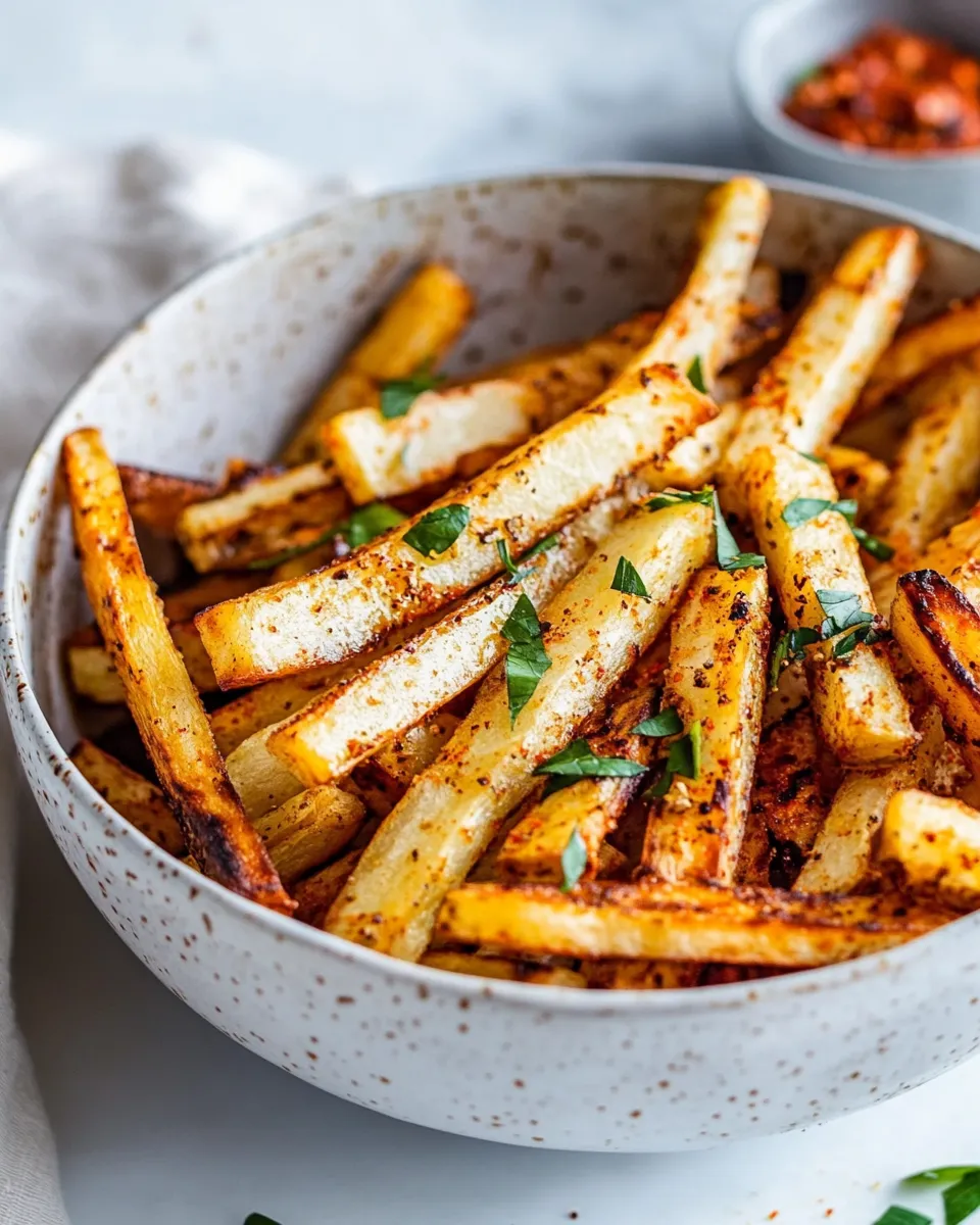 Delicious Yuca Fries image